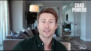 GLEN POWELL Full interview - CHAD POWERS - Eli Manning, Peyton Manning, @juditadasilva