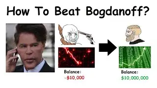 How To Beat Bogdanoff - Bogdanov Meme - Wojak to Chad Investor