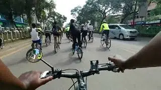 FULL GROUP RIDE Critical Mass Nairobi Ride Kenya Bike Stunts East Africa