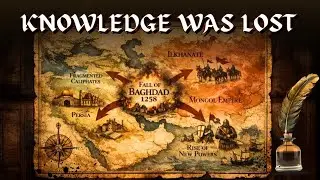 1258 The Fall of Baghdad: The Darkest Day in Islamic History #baghdad #islamichistory #history
