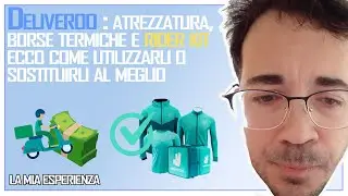 Deliveroo: Attrezzatura e rider kit, come utilizzarlo meglio in macchina e come sostituirlo #viral