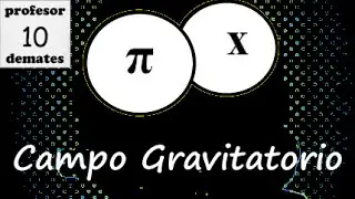 Campo gravitatorio 01 fuerza  01 ejercicio resuelto