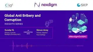 Global Anti-Bribery Corruption Insights - Simon Airey