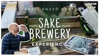 Sake Brewery Experience In Kyoto | Sasaki Shuzō