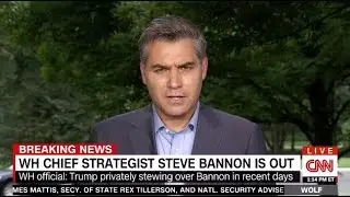 TRUMP's WH Chief Strategist Steve Bannon Is OUT!!