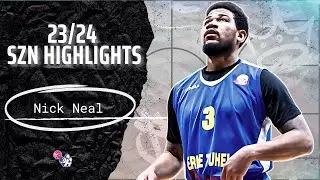 Nick Neal  Highlights 2023/24 || Croatia Premijer Liga || KK Zabok