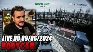 VOD 📺 D&eacute;couverte Bodycam - Live du 09/06/2024 - Bodycam Fr