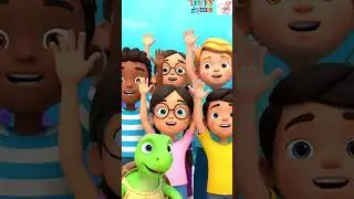 Counting 4 to 6 Song 🐢 | Learn Numbers with Turtle | Preschool Counting