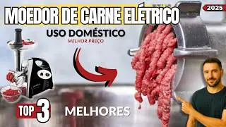 🍖 Qual o Melhor Moedor de Carne El&eacute;trico para Uso Dom&eacute;stico em 2025?