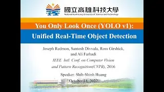 quarter CNN: (YOLO v1) You Only Look Once Unified Real-Time Object Detection