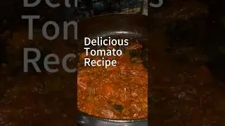 Delicious tomato salsa#youtube #youtubeshorts #ytshorts #tomatorecipe