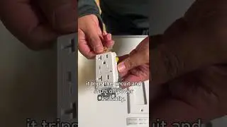 Why GFCI Outlets Save Lives! #safety #demonstration #wiring #electrical #waterproof #diy #homedemo