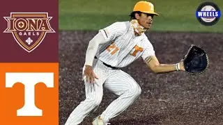 #18 Tennessee vs Iona (TN Scored 27 Runs & Hit For The Cycle!) | 2022 College Baseball Highlights