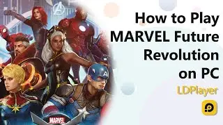 Играть в MARVEL Future Revolution на ПК с помощью клавиатуры или геймпада