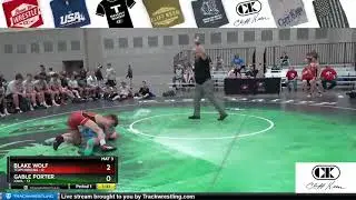 Mat 3 106 Blake Wolf Indiana Vs Gable Porter Iowa