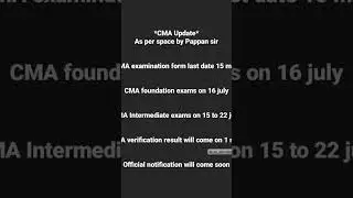 CMA exam postponed confirmed #cma #cmaexamspostponed