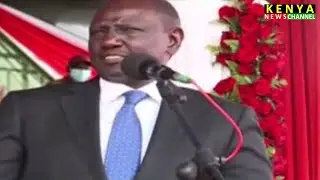 Ruto speech at Mashujaa Day celebrations in Kirinyaga