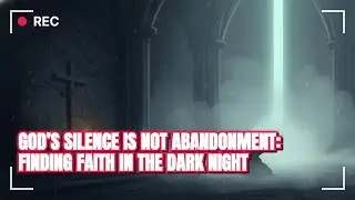 God&rsquo;s Silence is Not Abandonment: Finding Faith in the Dark Night