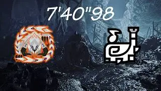[Monster Hunter Wilds] Arch Tempered Arkveld 7'40