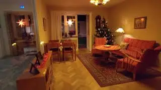 Swedish 1940-s apartment in Nordiska museum
