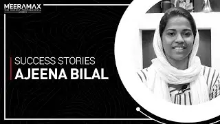 Success Stories | Make-up Artist | Ajeena Bilal | Portfolio | Meeramax Makeup Academy | Kochi