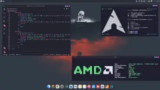 Customizing and Ricing KDE Plasma with MacOS Look | Arch Linux