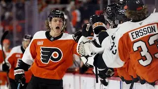 ZEGRAS scores TWICE in 1st game vs. DUCKS!!