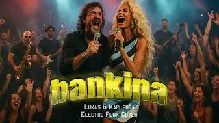 Aca Lukas & Jelena Karleu&scaron;a - Bankina (Electro Funk AI Cover)