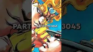 The Longest JoJo Part 😱 #shorts