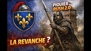 La revanche contre le Japonais piquier Rush  !! | AOE4 Ranked Fran&ccedil;ais