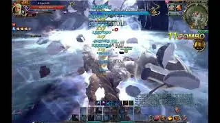 Continent of the Ninth seal / Warden rework 18k magic attack Map Dying Forest of Eternity