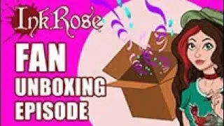 Ink Rose Fan Unboxing Video! #1 (BronyCon Edition)