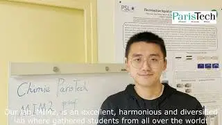 LIU Gaoyu, PhD candidate at  Chimie ParisTech - PSL (2023)