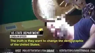 State Department official admitting that mass immigration is designed to change the demographics us