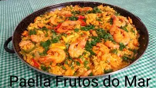 Paella de Frutos do Mar / Marinera