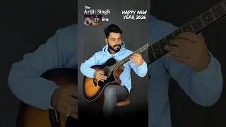 Tere Hawale Kar Diya - Easy Guitar Tabs for Beginners #shortsfeed #arijitsingh #guitar