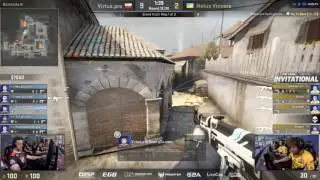 РАЗ, ДВА, ТРИ! ЗЕВС СГОРИ! ZEUS FAIL MOMENT (NaVi vs VP)