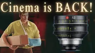 Leica's Best Lenses + Vintage Broadcast Cameras = Best Director Award