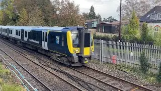 Class 450 Desiro | 450035 + 450031 + 450126 | South Western Railway