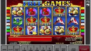 Free Spin And Risk Game On The King Of Cash Slot - Big Win!