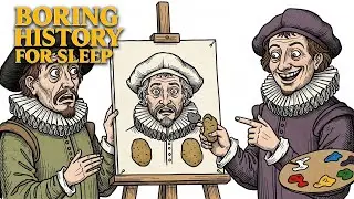 The Surprisingly Relaxed Life of 16th Century Dutch Painters | Boring History For Sleep