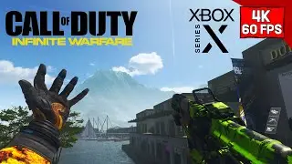 Call of Duty Infinite Warfare XBOX Series X Multiplayer Gameplay [4K60]