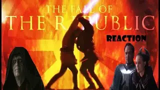 Star Wars: The Fall of the Republic REACTION (2025)