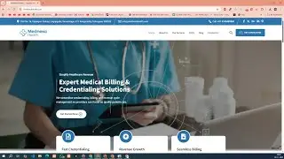 MedNEXA Health &mdash; Simplifying Healthcare Revenue Cycle Management | Designed by EasyQuickWeb