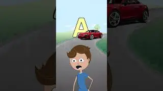 A ako Audi! 🚗📚 Uč&iacute;me sa abecedu s autami! #ninaamax #prodeti