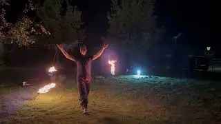 Marek Sobek - Fireshow - Rodný dům Johanna Gregora Mendela 2025