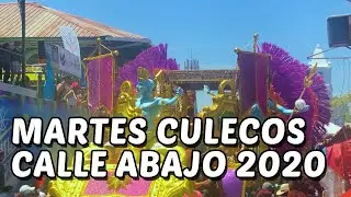 Calle Abajo de Las Tablas 2020 - Martes de Culecos