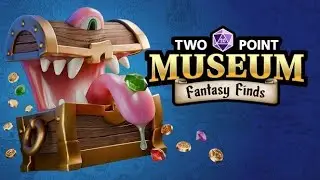 Our Fantasy Filled Museum Begins ~ Two Point Museum (Stream)