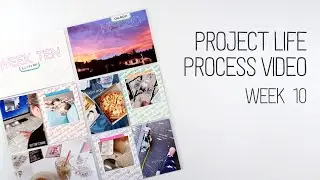 Project Life Process // Week 10 // Only using Stamps!
