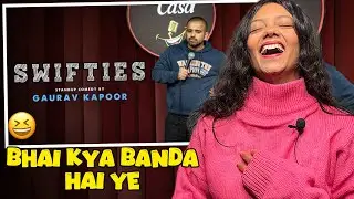 Swifties Reaction By Pooja Chandola | standup comedy | Gaurav Kapoor 